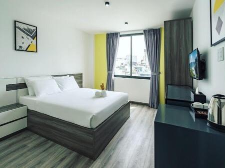 Ailen Boutique Hotel ホーチミン市 エクステリア 写真
