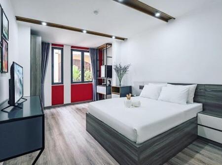 Ailen Boutique Hotel ホーチミン市 エクステリア 写真