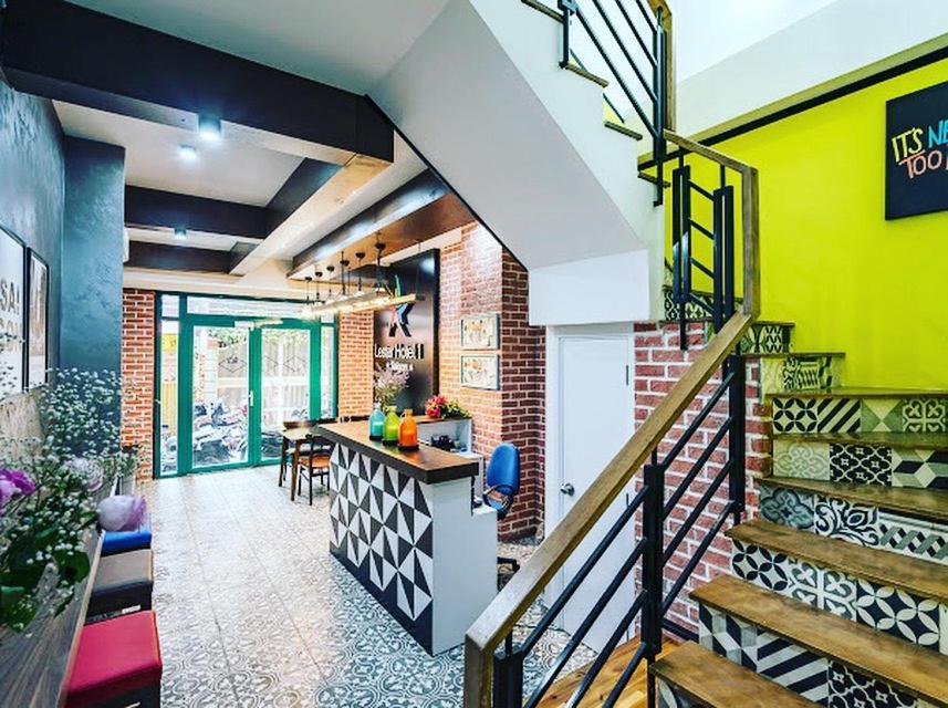 Ailen Boutique Hotel ホーチミン市 エクステリア 写真